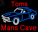 Custom Toms Man Cave Car Neon Sign 13