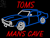 Custom Toms Man Cave Car Neon Sign 9