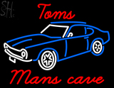Custom Toms Man Cave Car Neon Sign 10