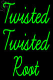 Custom Twisted Root Neon Sign 3