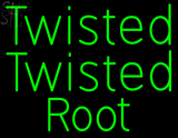 Custom Twisted Root Neon Sign 1