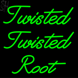 Custom Twisted Root Neon Sign 10