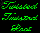 Custom Twisted Root Neon Sign 9