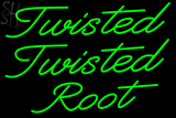 Custom Twisted Root Neon Sign 12