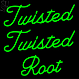 Custom Twisted Root Neon Sign 13