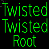 Custom Twisted Root Neon Sign 2