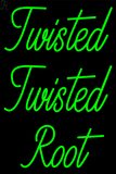 Custom Twisted Root Neon Sign 7