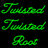 Custom Twisted Root Neon Sign 8