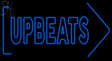 Custom Upbeats Logo Neon Sign 9