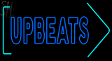 Custom Upbeats Logo Neon Sign 10