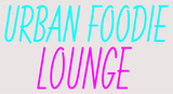 Custom Urban Foodie Lounge Neon Sign 1