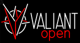Custom Valiant Open Logo Neon Sign 1