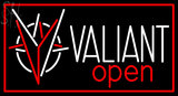 Custom Valiant Open Logo Neon Sign 5
