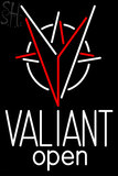 Custom Valiant Open Logo Neon Sign 7