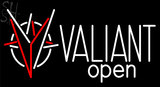 Custom Valiant Open Logo Neon Sign 8