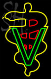 Custom Vet Caduceus Neon Sign 4