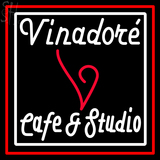 Custom Vinadore V Cafe And Studio Neon Sign 1