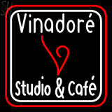 Custom Vinadore V Cafe And Studio Neon Sign 4