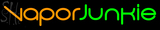 Custom Vopor Junkie Neon Sign 2
