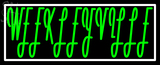 Custom Weekleyville Neon Sign 1