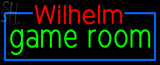 Custom Wilhelm Game Room Neon Sign 1