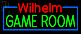 Custom Wilhelm Game Room Neon Sign 3