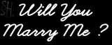 Custom Will You Marry Me Neon Sign 9
