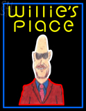 Custom Willies Place Neon Sign 3