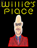 Custom Willies Place Neon Sign 4