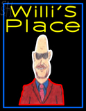 Custom Willie Place Neon Sign 5
