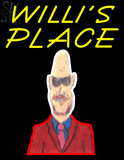 Custom Willie Place Neon Sign 8