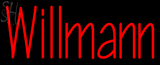 Custom Willmann Neon Sign 1
