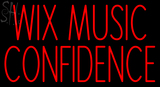 Custom Wix Music Confidence Neon Sign 1