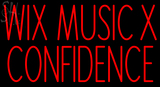 Custom Wix Music Confidence Neon Sign 4