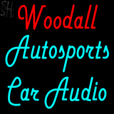 Custom Woodall Autosports Car Audio Neon Sign 1