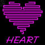 Custom Fitz Heart Logo Neon Sign 5