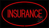 Red Insurance Red Neon Sign