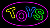 Toys Purple Neon Sign