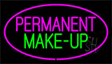 Permanent Make Up Pink Neon Sign