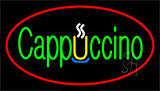 Cappuccino Red Neon Sign