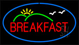 Breakfast With Scenery Neon Sign
