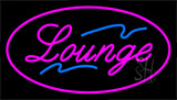 Lounge Pink Neon Sign
