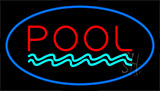 Pool Blue Neon Sign