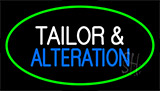 Tailor And Alteration Green Neon Sign