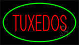 Tuxedos Red Green Neon Sign