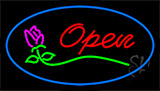 Open Animated Neon Sign