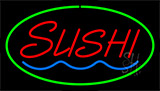 Sushi Green Neon Sign