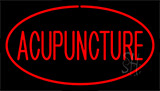 Acupuncture Red Neon Sign