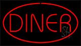 Diner Red Neon Sign