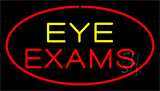 Eye Exams Red Neon Sign